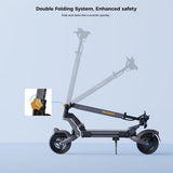 Ausom L2 Electric Scooter, 800W Motor, 48V 15.6Ah