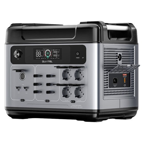 OUKITEL P2001 Plus Portable Power Station 2400W AC