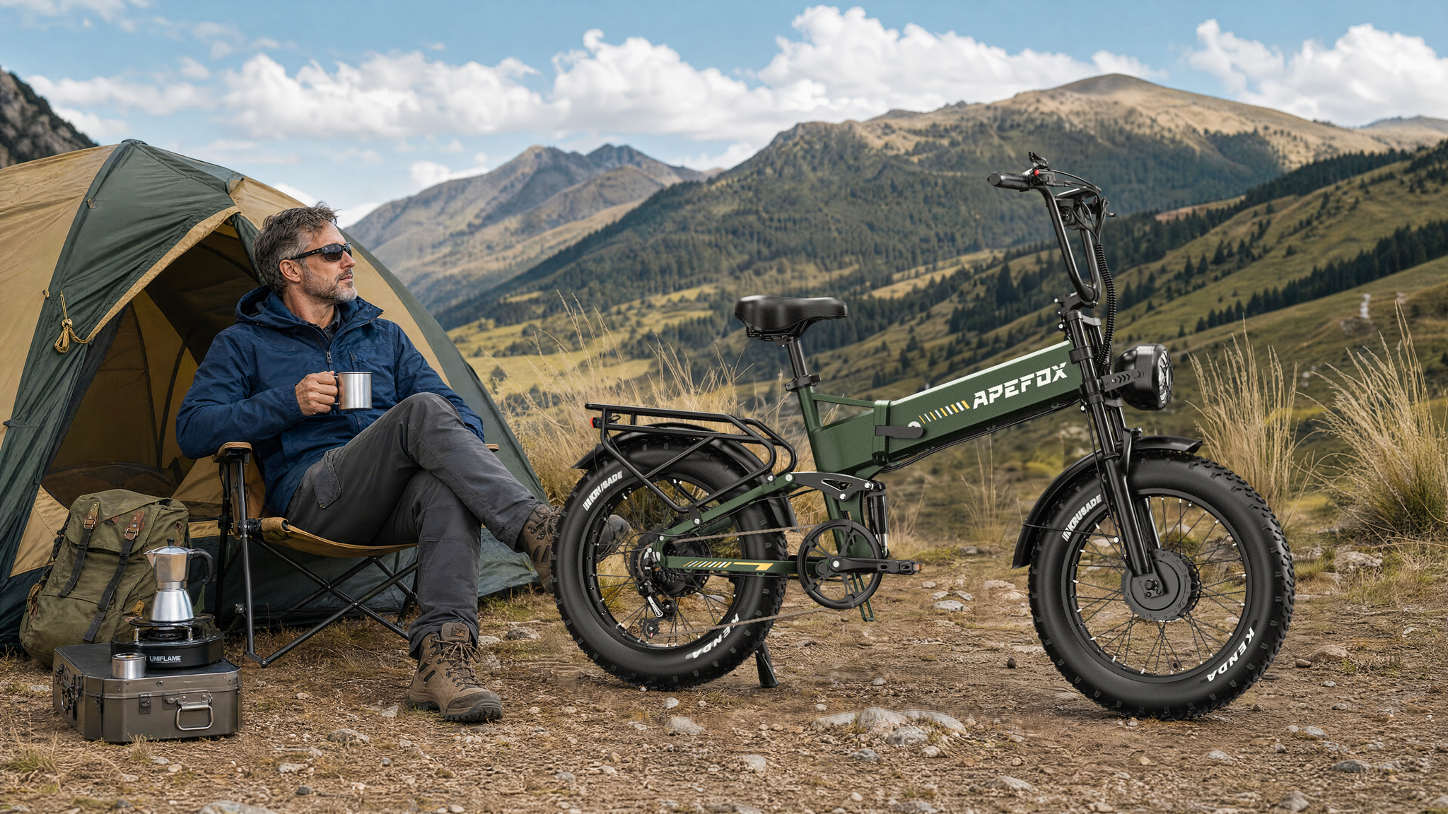 Apefox RH20 Electric Bike  500W*2