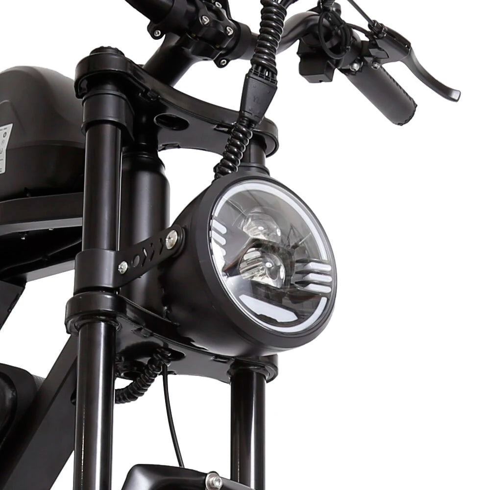 JKING FXH-002 electric bike 48V 15.6AH 500W