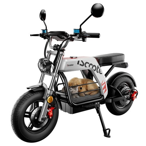 iScooter DX5Pro Electric Scooter 2000W Motor, 52V 20Ah