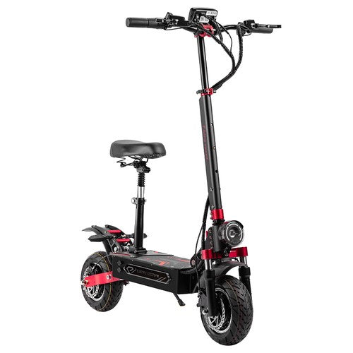 BOYUEDA Q7 Pro Max Electric Scooter, 1600W*2 Motor, 52V 28AH