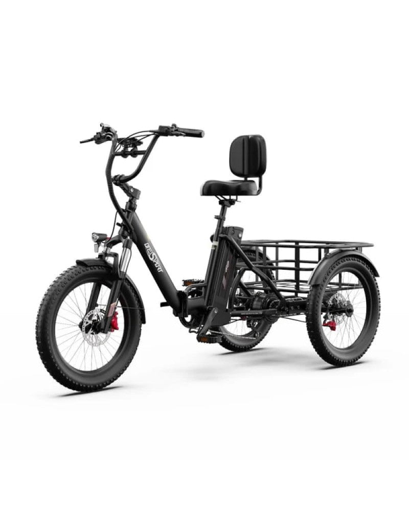 ONESPORT OT30 PRO Three-Wheel Electric Bike