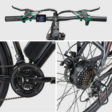 SINOHON EM200 Electric Bike 48V 12.5AH, 500W Motor