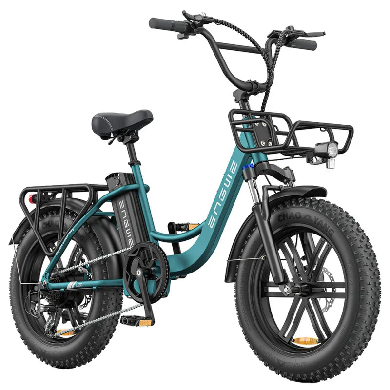 ENGWE L20 Boost
250W 126 km Power-boost Torque Sensor Step-Thru Electric bike