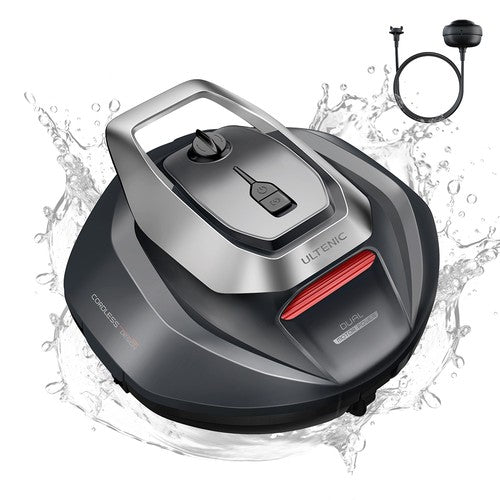 Ultenic Pooleco 10 Robotic Pool Cleaner, 90min Runtime, 5200mAh