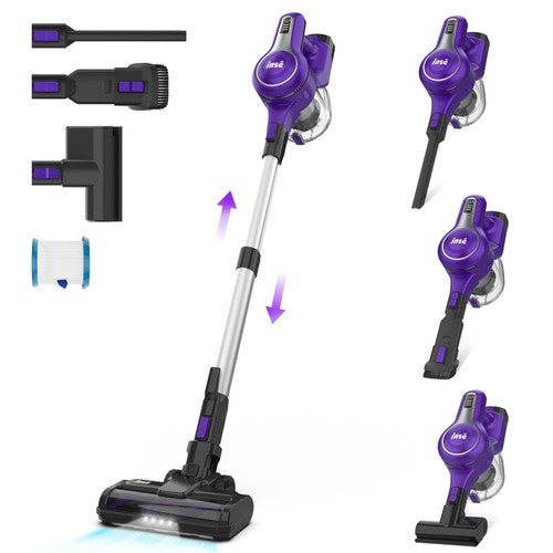 INSE S62 Cordless Stick Vacuum Cleaner, 30kPa 300W
