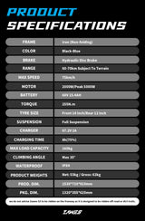 ZAWES S3 Electric Bike OFF-ROAD