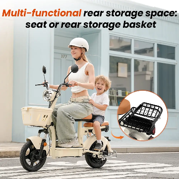 iScooter Y16 Electric Scooter 1200W