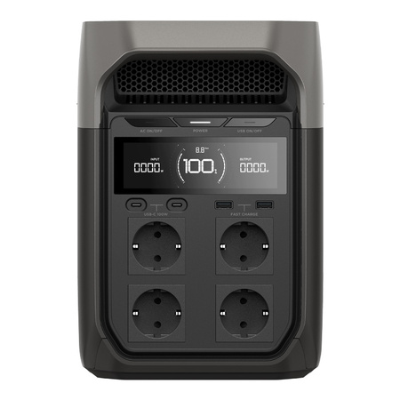 Ecoflow Eet Delta 3 Power Station + Wave 3 Air Conditioner