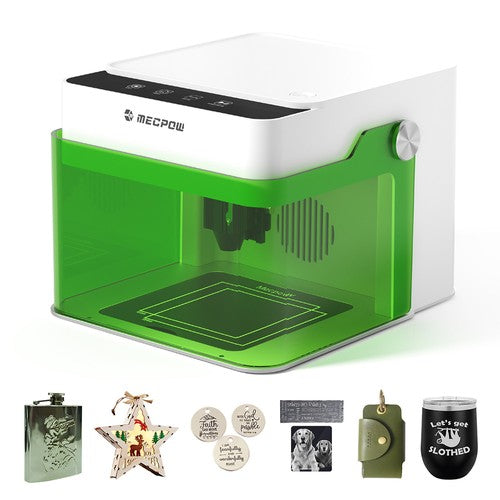 Mecpow M1 FDA Class 1 3.5W Laser Engraver