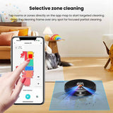 Liectroux T9 LDS Robot Vacuum and Mop 6500Pa