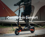 Joyor T6 Electric Scooter, 600W Motor, 48V 18Ah