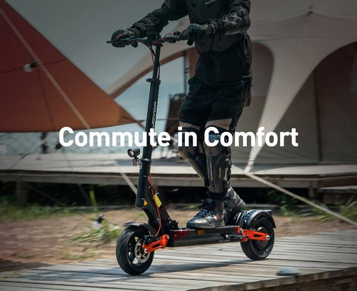 Joyor T6 Electric Scooter, 600W Motor, 48V 18Ah