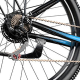 FENGQS Q8 Electric Bike, 750W Motor, 48V 17.5Ah 50km/h