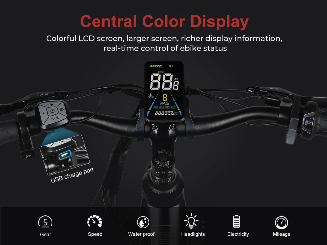 SAMEBIKE RS-A01 Pro-T Urban Electric Bike