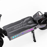 APEFOX T90 Electric Scooter, 2100W*2 Motor, 60V 31.2Ah