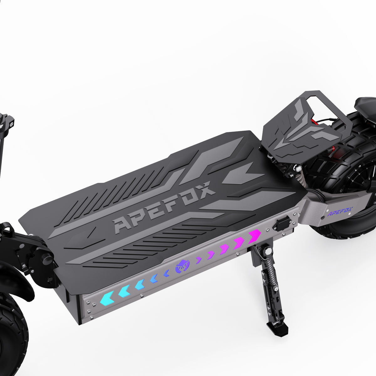 APEFOX T90 Electric Scooter, 2100W*2 Motor, 60V 31.2Ah