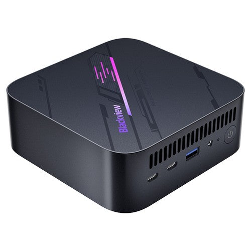 Blackview MP100 Mini PC, AMD Ryzen 7 5700U 8 Cores Max 4.3GHz, 16GB RAM 512GB SSD
