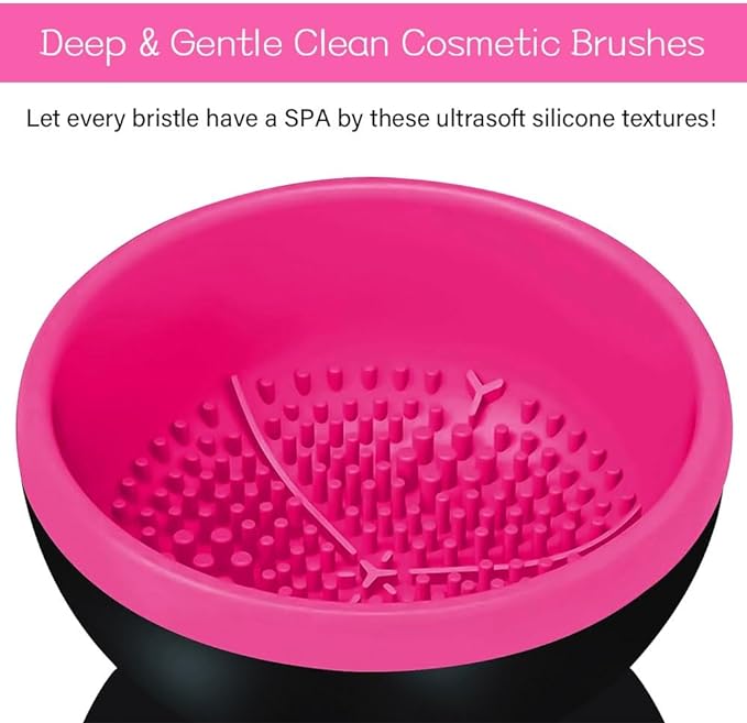 Compact Beauty Brush Cleaner