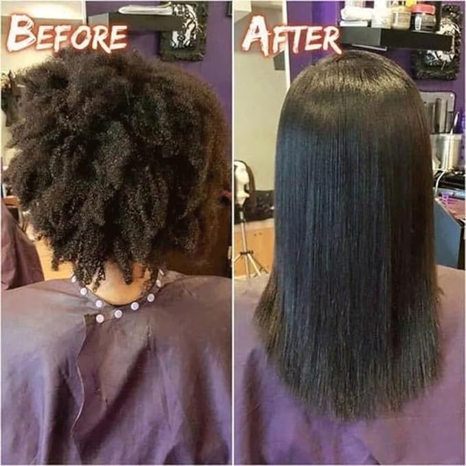 Style Hair Straightener Comb