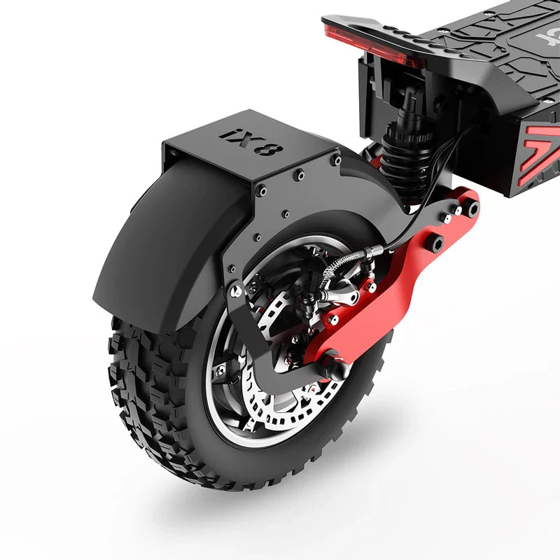 iScooter iX8 Electric Scooter 2*1200W Motor