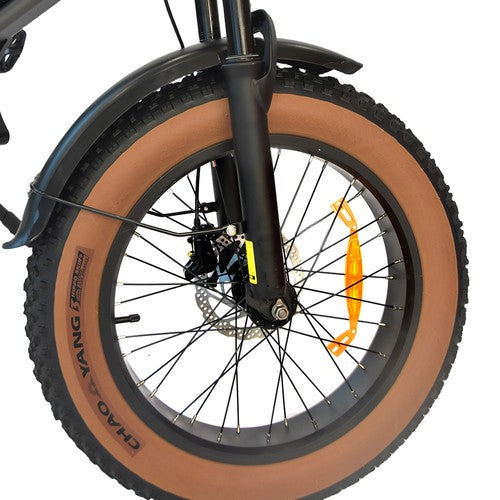 ZONVEER M20 Electric Bike 48V 18.2Ah
