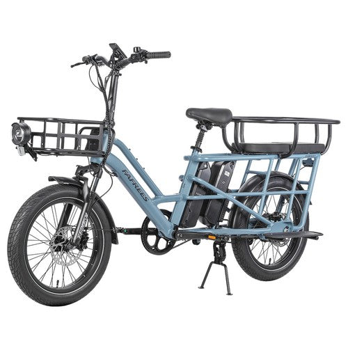 Fafrees FF20 CUV Electric Cargo Bike, 250W Motor, 48V 24Ah
