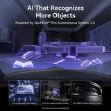 Narwal Flow 2 Robot Vacuum & Mop, 31,000Pa Suction, Dual 1080P AI Vision