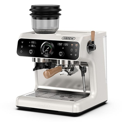 HiBREW H7B Espresso Machine, Dual-heating System, 58mm Portafilter
