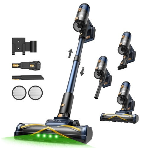 Vactidy V12 Cordless Vacuum Cleaner 50000Pa Suction 450W