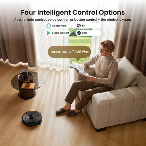 Proscenic Q20 Plus Robot Vacuum and Mop 10000Pa