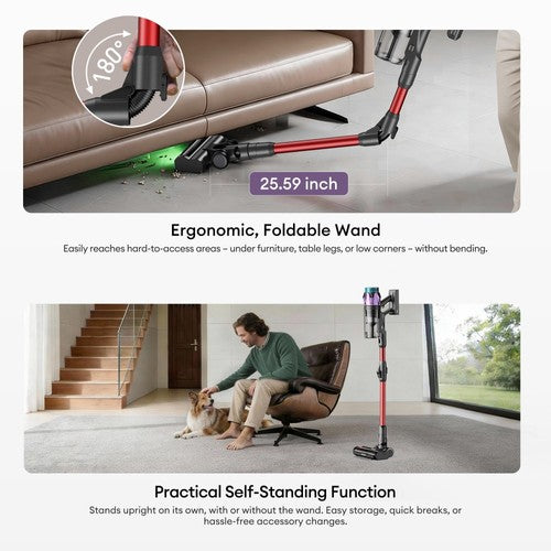 Ultenic U18 PowerPro Cordless Vacuum Cleaner, 55kPa