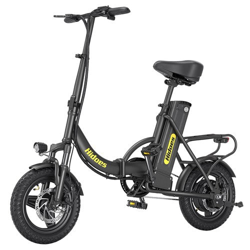 Hidoes C5 Folding Electric Bike, 350W Motor, 36V 10.4Ah