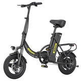 Hidoes C5 Folding Electric Bike, 350W Motor, 36V 10.4Ah
