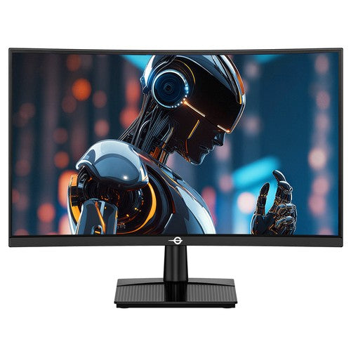TITAN ARMY C24A1H Gaming Monitor, 23.6 inch 1500R Curved VA Screen, 1920*1080, 240Hz