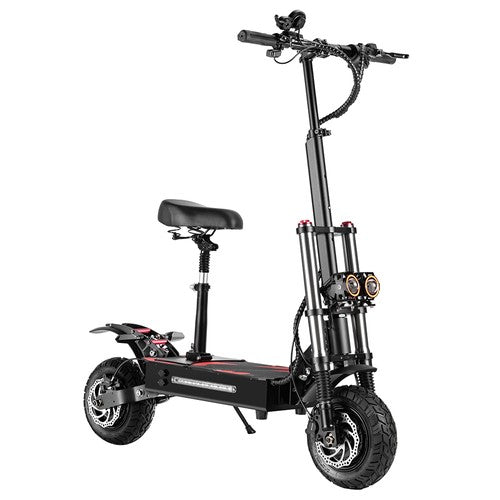 BOYUEDA S3-11 Electric Scooter, 3000W*2 Motor 85km/h