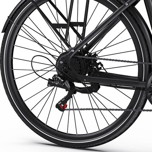 ONESPORT OT12 Electric Bike, 250W Motor, 36V 13Ah