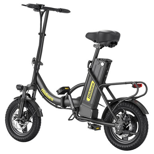 Hidoes C5 Folding Electric Bike, 350W Motor, 36V 10.4Ah