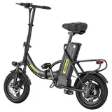 Hidoes C5 Folding Electric Bike, 350W Motor, 36V 10.4Ah
