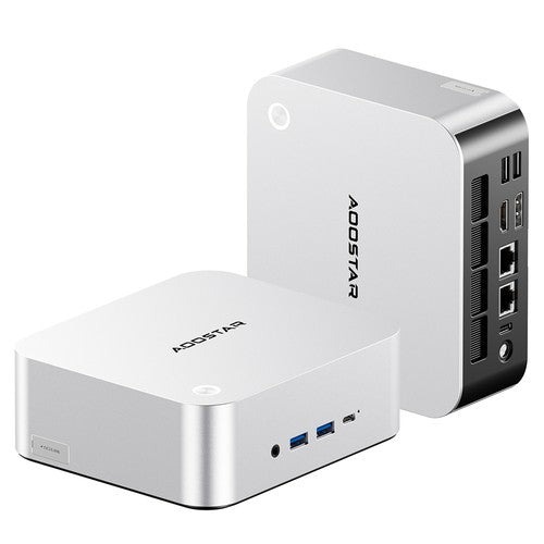 AOOSTAR MACO Mini PC, AMD Ryzen 7 Pro 6850H 8 Cores Max 4.7GHz, 24GB LPDDR5 RAM 1TB SSD