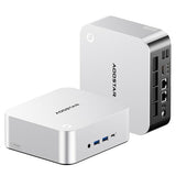 AOOSTAR MACO Mini PC, AMD Ryzen 7 Pro 6850H 8 Cores Max 4.7GHz, 24GB LPDDR5 RAM 1TB SSD