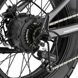 Fafrees F20 Ultra Electric Bike (Brake Upgraded Version), 750W Motor, 48V 25Ah