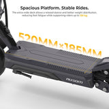 Ausom K20 Pro Electric Scooter, 1000W Motor, 48V 18Ah