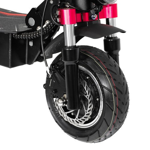 BOYUEDA Q7 Pro Max Electric Scooter, 1600W*2 Motor, 52V 28AH