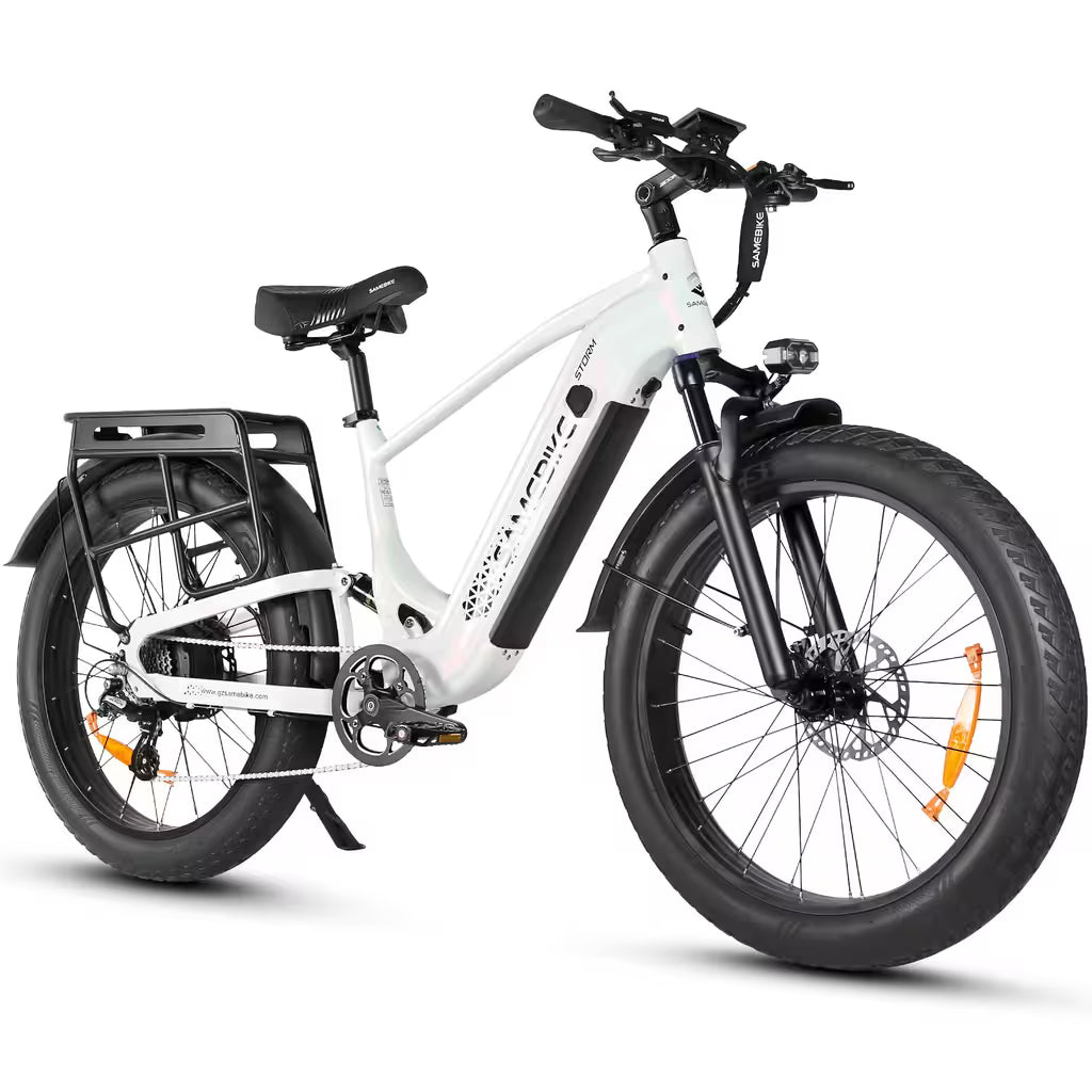 SAMEBIKE STORM 1000W Fat Tire Mountain E-Bike