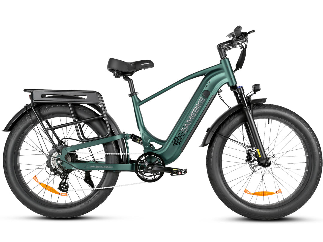 SAMEBIKE STORM 1000W Fat Tire Mountain E-Bike