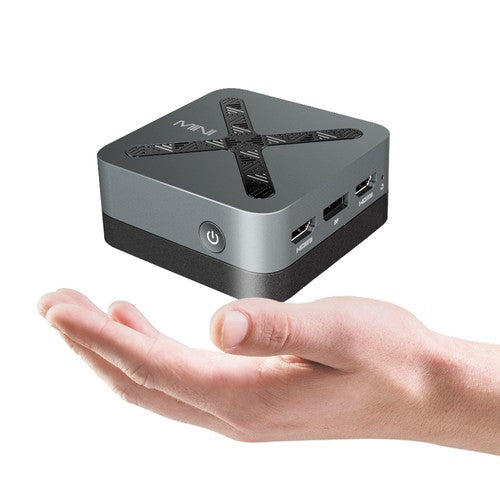 MINIX NEO Z97 Mini PC, Intel N97 4 Cores Max 3.6GHz, 12GB LPDDR5X RAM 512GB SSD