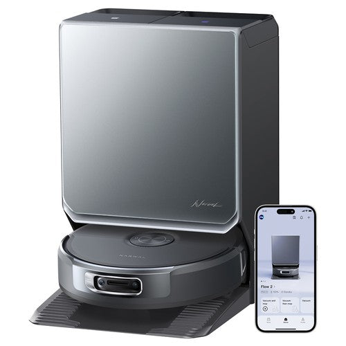 Narwal Flow 2 Robot Vacuum & Mop, 31,000Pa Suction, Dual 1080P AI Vision