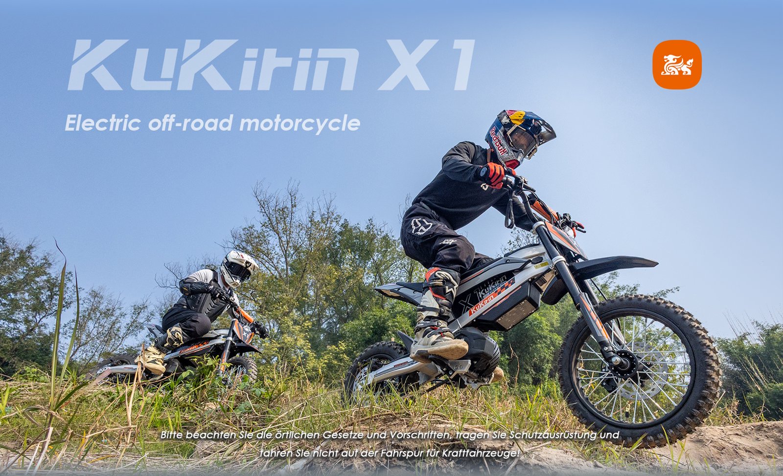 KuKirin X1 Electric Motorcycle
